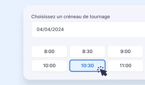 Organisation en ligne automatisée