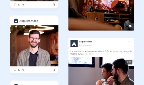 Création de contenu à votre image