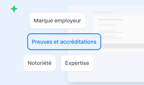 Suggestion d'axes de communication