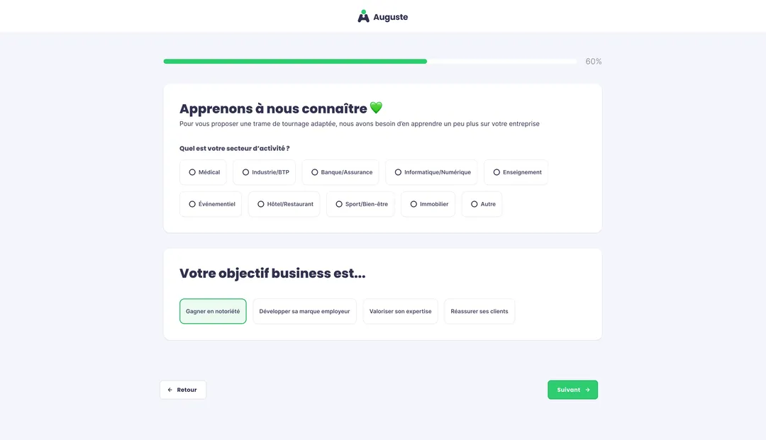 Définissez vos axes de communication