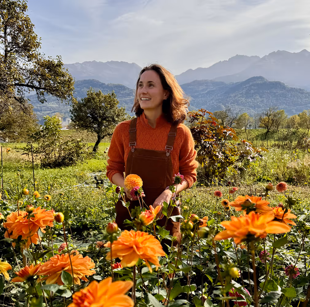 Lucie, Lucky ferme florale